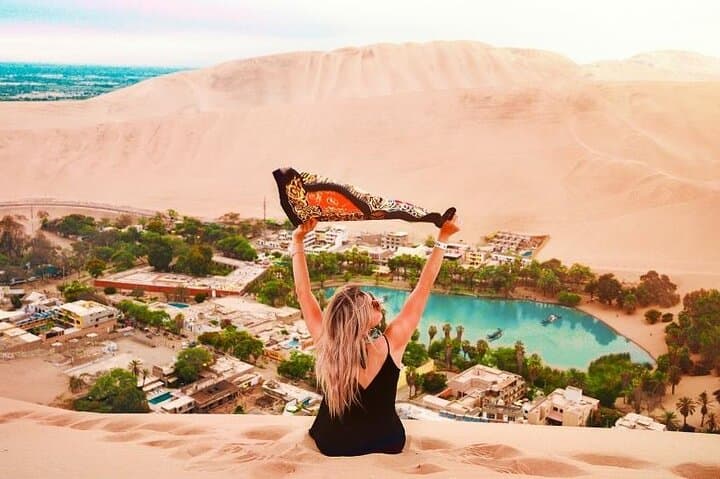 Paracas & Huacachina Day Trip from Lima — Ballestas Islands Boat Tour and Sandboarding photo 1