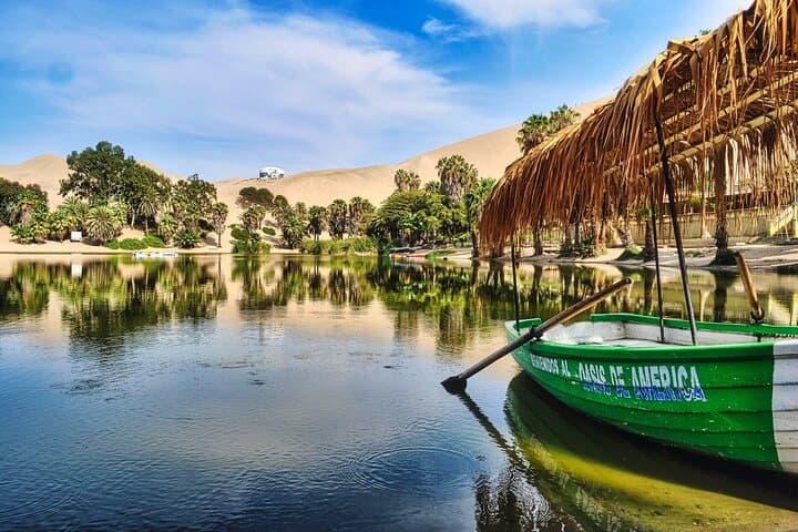 Paracas & Huacachina Day Trip from Lima — Ballestas Islands Boat Tour and Sandboarding photo 4