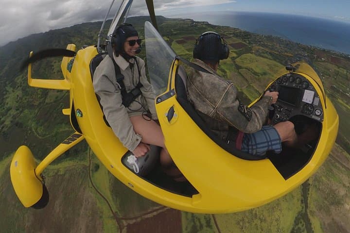 Gyroplane Flights Over Oahu’s North Shore — 30-Minute Private Instructional Experience photo 2