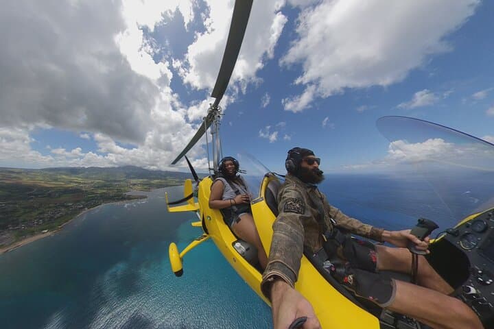 Gyroplane Flights Over Oahu’s North Shore — 30-Minute Private Instructional Experience photo 4