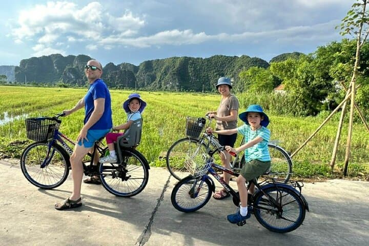 Hoa Lu, Hang Mua & Tam Coc: Full-Day Hiking, Biking and Boat Tour from Hanoi photo 3