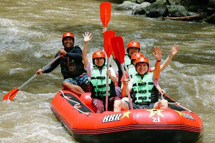 Ayung River Rafting Ubud — Bali Bintang 14km White‑Water Adventure