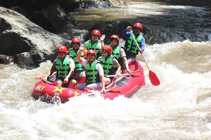 Ayung River Rafting Ubud — Bali Bintang 14km White‑Water Adventure photo 2