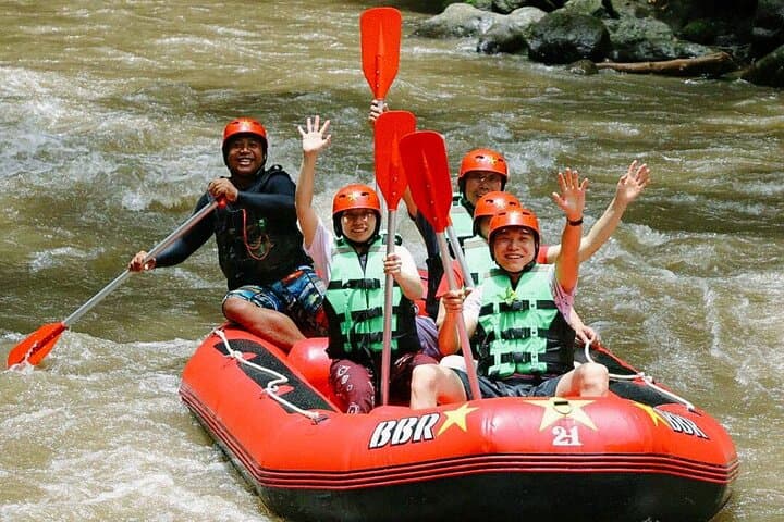 Ayung River Rafting in Ubud: Bali Bintang (BBR) 14 km White‑Water Adventure photo 4