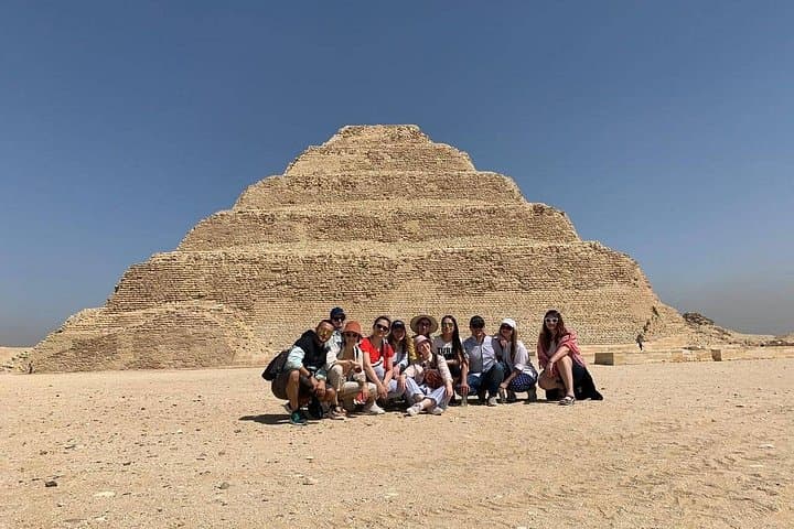 Half-Day: Pyramid of Djoser, Memphis & Dahshur — Saqqara’s Step Pyramid and Ancient Capital Tour photo 4