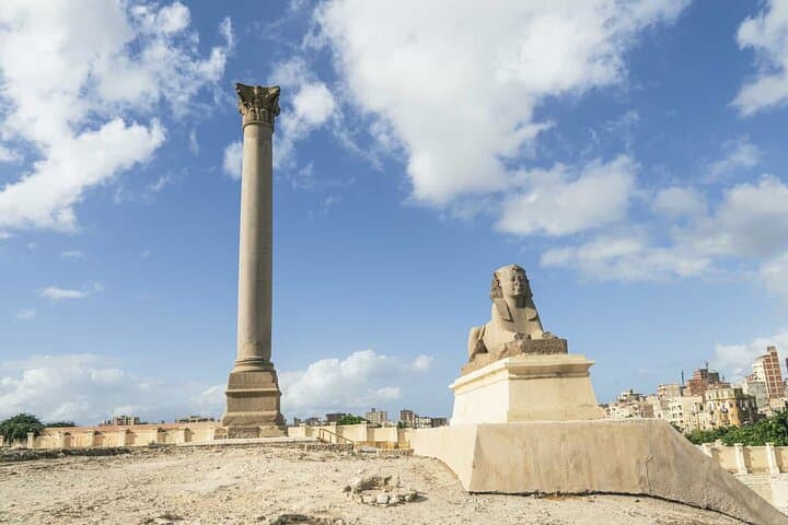 Alexandria Day Trip from Cairo — Kom El Shoqafa, Library & Qaitbay Citadel photo 2
