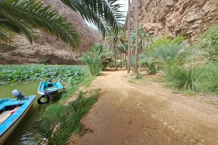 Guided Wadi Shab Hike in Oman: Canyons, Turquoise Pools, and the Waterfall Cave photo 6