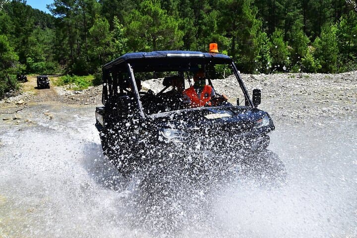 Köprülü Canyon Monster UTV and 12 km Rafting Day Trip from Side photo 3