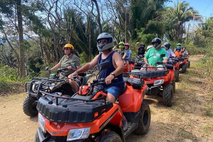 Roatan ATV Jungle Tour: Sloths, Monkeys, Chocolate & Rum Tasting