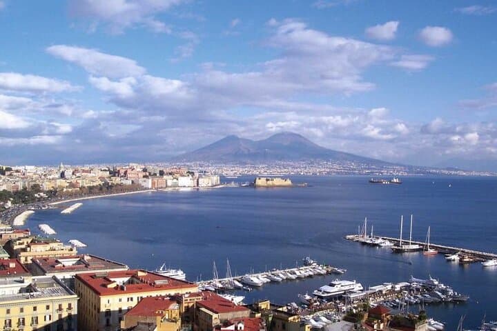 Vesuvius from Naples: Hike to the Crater with Lunch and Bay Views photo 2