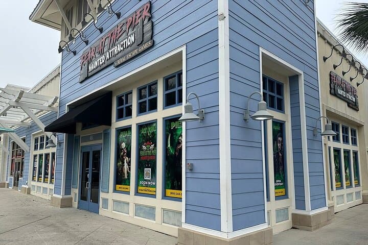 Fear at the Pier: Inside Panama City Beach’s 20-Minute Walk-Through Haunted Attraction photo 4