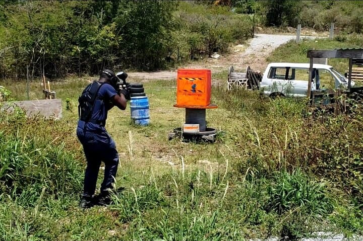 1-Hour Paintball in Nevis: Team Combat & Recreational Games photo 6