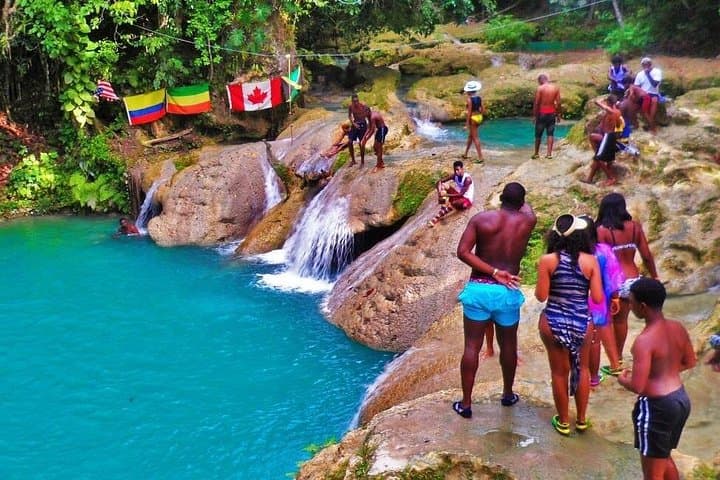 Dunn's River Falls & Blue Hole: Ocho Rios Waterfall Climb and Secret Falls Tour photo 4