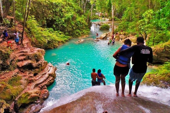Dunn's River Falls & Blue Hole: Ocho Rios Waterfall Climb and Secret Falls Tour photo 6