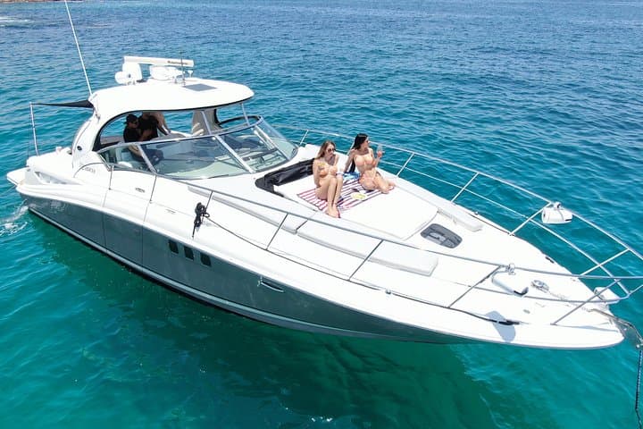 Luxury Private Sea Ray Yacht Charter in Cabo — Whale Watching & Snorkel Cruise photo 4