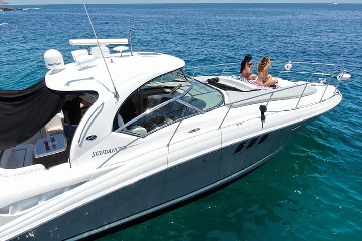 Luxury Private Sea Ray Yacht Charter in Cabo — Whale Watching & Snorkel Cruise photo 3