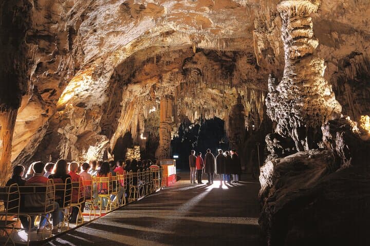 Day Trip from Koper: Postojna Cave Underground Train and Predjama Castle Cliff Tour photo 3