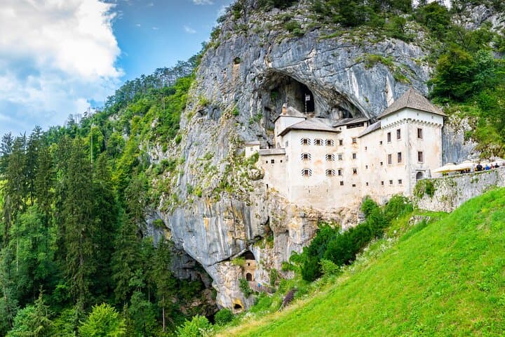 Day Trip from Koper: Postojna Cave Underground Train and Predjama Castle Cliff Tour photo 2