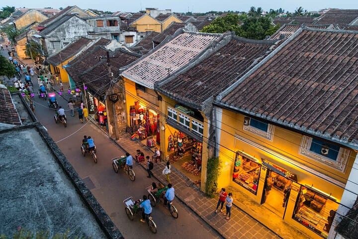 Hoi An Night Market, Private Boat Ride & Marble Mountains Tour photo 4