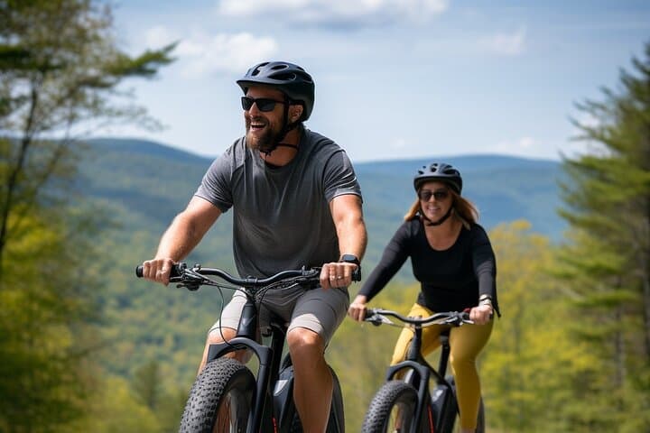 Full-Day E‑Bike Rental: Explore Pipestem State Park & Bluestone Lake (WV)