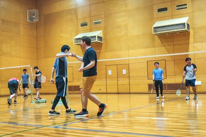 Play Badminton with Locals in Osaka & Kyoto — 3‑Hour Community Session photo 6