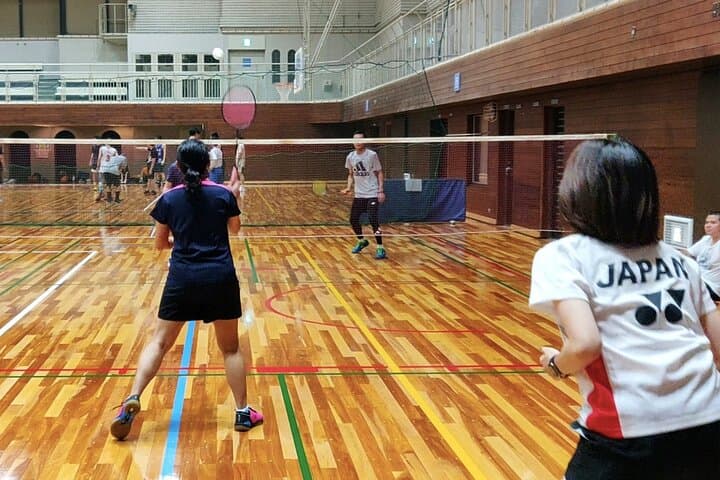 Play Badminton with Locals in Osaka & Kyoto — 3‑Hour Community Session photo 3