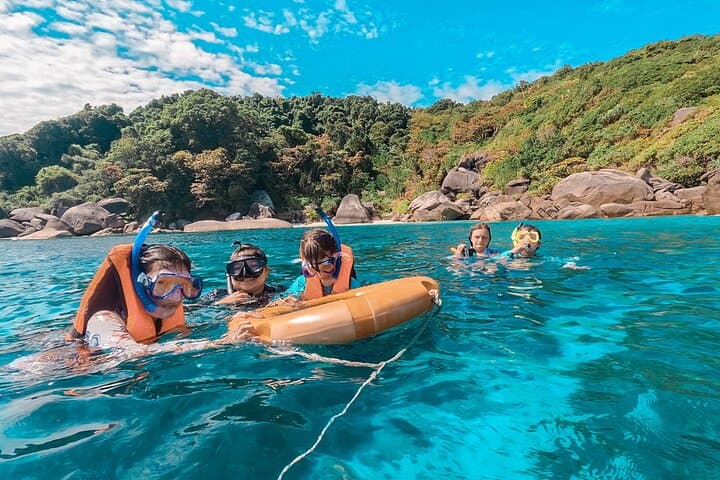 Similan Islands Private Tour: Snorkel Pristine Reefs & White-Sand Beaches photo 5
