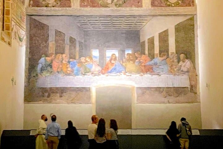 Skip-the-Line Last Supper & Cenacolo Vinciano Museum Tour in Milan