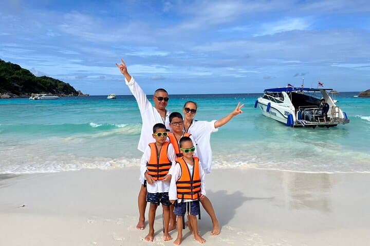 Similan Islands Private Tour: Snorkel Pristine Reefs & White-Sand Beaches photo 3