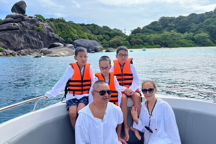 Similan Islands Private Tour: Snorkel Pristine Reefs & White-Sand Beaches photo 4