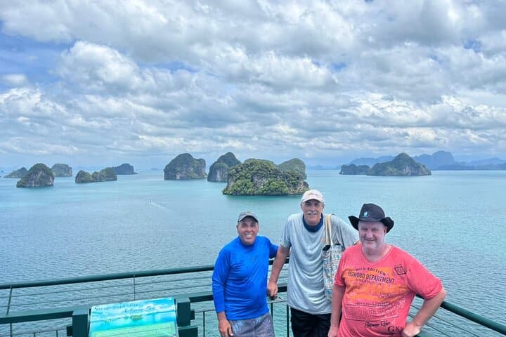Krabi Islands Private Tour: Railay, Chicken Island & Hidden Lagoon by Private Boat