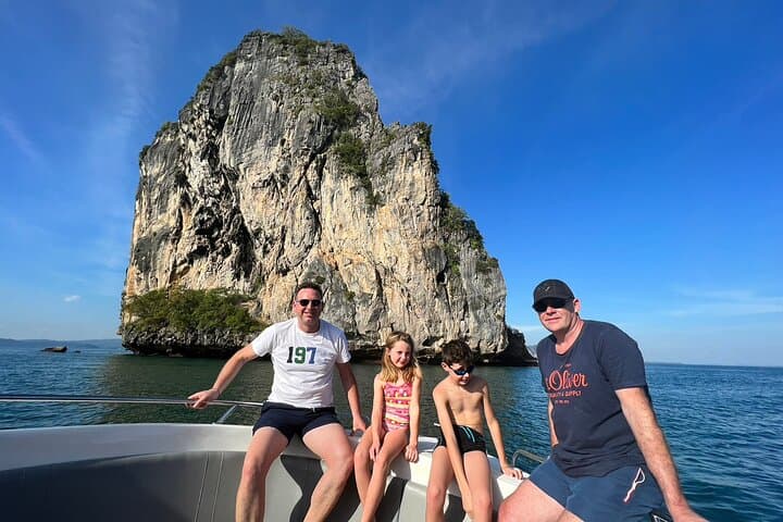 Krabi Islands Private Tour: Railay, Chicken Island & Hidden Lagoon by Private Boat photo 4