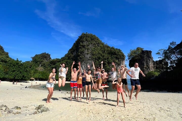Krabi Islands Private Tour: Railay, Chicken Island & Hidden Lagoon by Private Boat photo 2