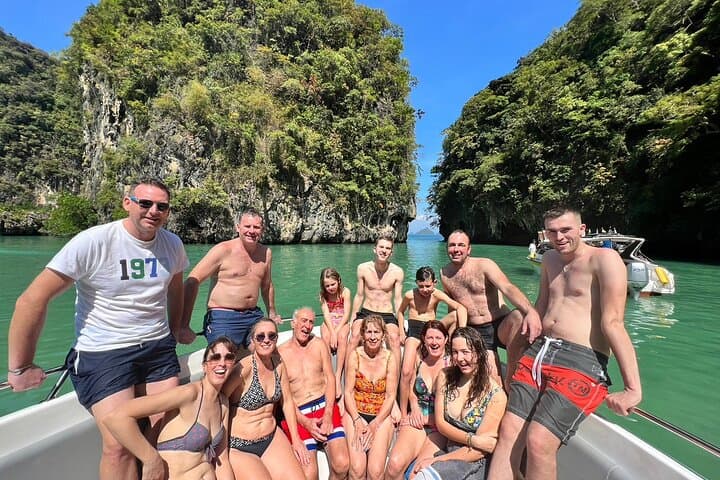 Krabi Islands Private Tour: Railay, Chicken Island & Hidden Lagoon by Private Boat photo 5