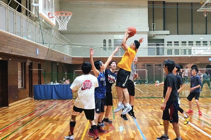 Pickup Basketball in Osaka: Play with Local Players in Namba photo 3