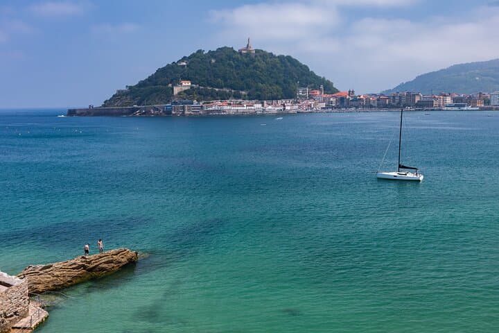 Sunset Sail in La Concha — 2-Hour Private San Sebastián Boat Tour
