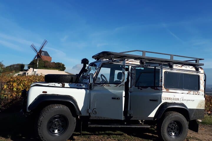 4x4 Champagne Vineyard Tasting and Cellar Visit on Montagne de Reims photo 3
