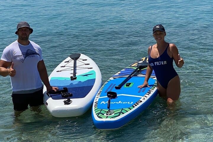 Paddle the White-Rock Coast: Kayak & SUP to Lukova Caves and Kroreza Beach photo 2