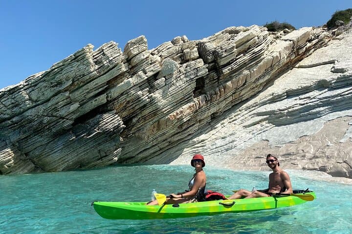 Paddle the White-Rock Coast: Kayak & SUP to Lukova Caves and Kroreza Beach