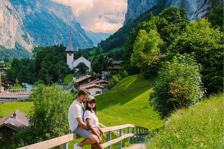 Custom Interlaken Private Car Tour: Lakes, Lauterbrunnen & Alpine Peaks