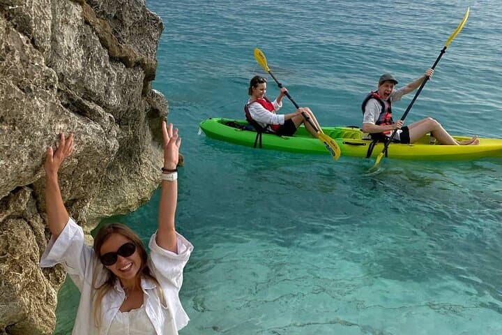 Paddle the White-Rock Coast: Kayak & SUP to Lukova Caves and Kroreza Beach photo 3