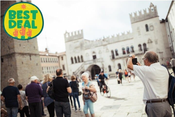 Koper Stroll and Taste: 2-Hour Walking Food Tour of Slovenia's Istrian Port
