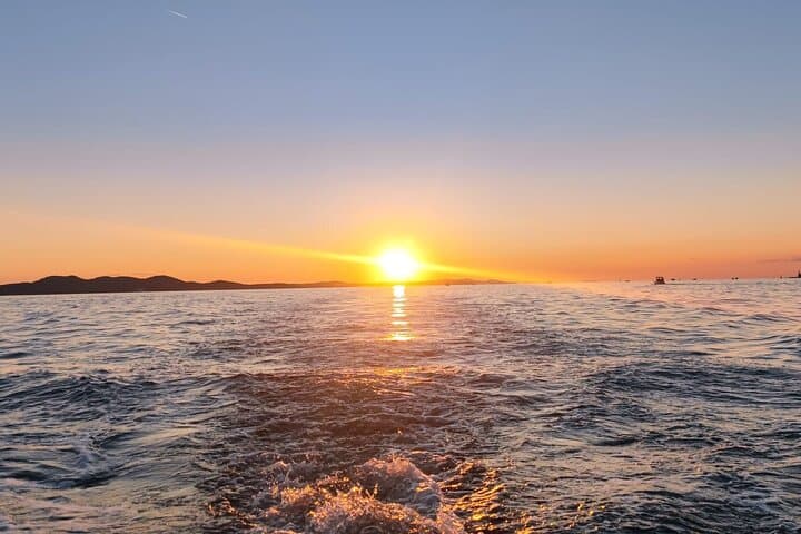 Sunset Motorsail in Zadar: Private Romantic Cruise with Champagne photo 2