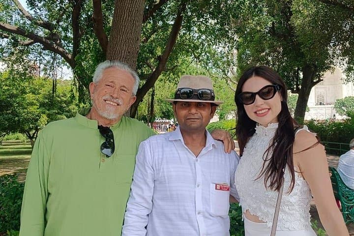Taj Mahal Sunrise & Agra Fort Day Tour from Delhi — Private Transfer photo 2