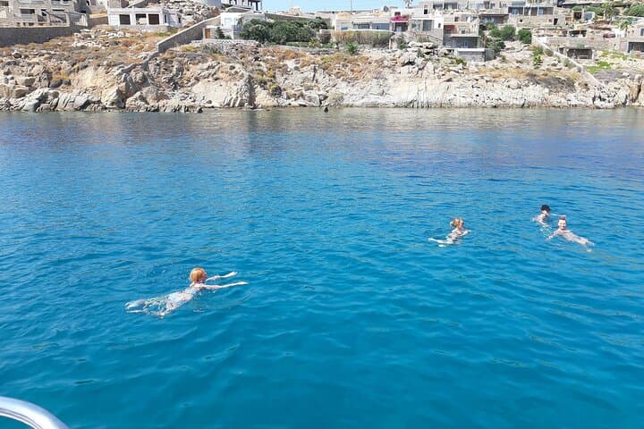 Mykonos South Beaches Cruise: Paraga & Super Paradise Boat Trip photo 1