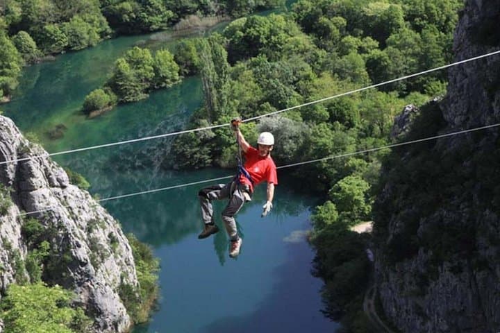 Belek 3-in-1 Adventure: Koprucay River Rafting, Zipline & ATV Safari photo 4