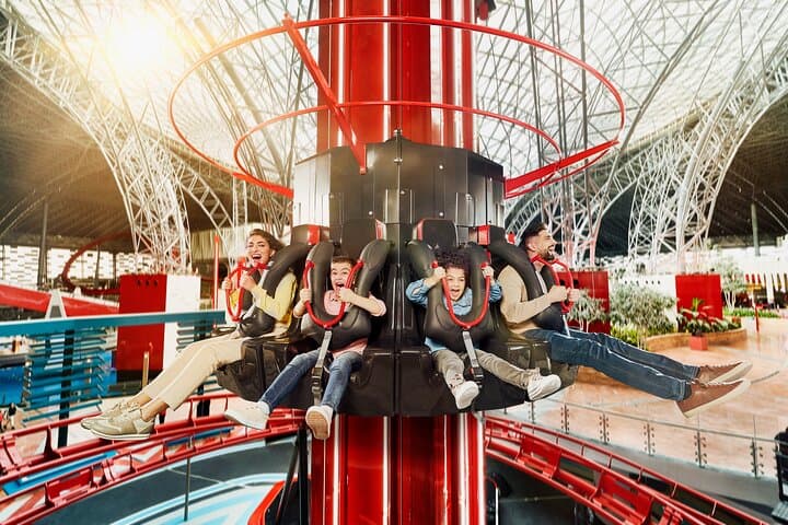 Ferrari World Abu Dhabi: Tickets, Rides & Practical Visitor Guide photo 2