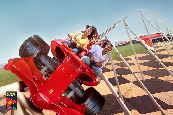 Ferrari World Abu Dhabi: Tickets, Rides & Practical Visitor Guide photo 3