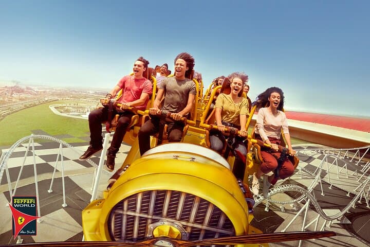 Ferrari World Abu Dhabi: Tickets, Rides & Practical Visitor Guide photo 4