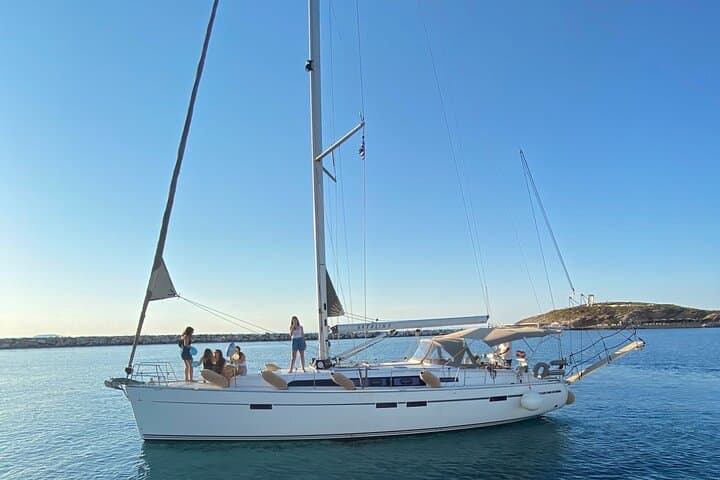 Aegean Yacht Day: Naxos & Paros Exploration with Snorkeling photo 2